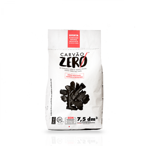 Saco Carvão Zero 7,5dm3