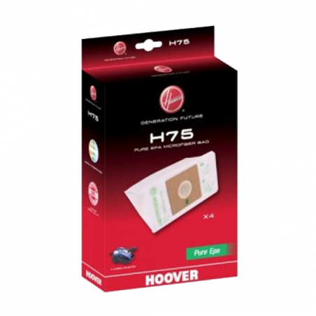 EMBALAGEM SACOS HOOVER P/ A CUBED SILENCE - H75 MICR.B
