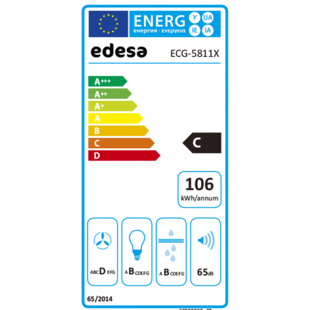 EXAUSTOR EDESA - ECG-5811 X