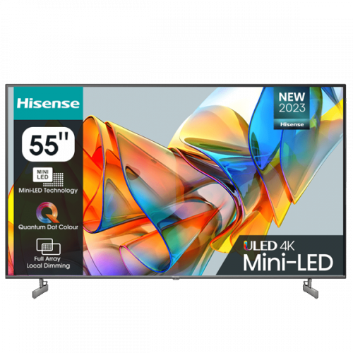 MINI LED HISENSE - 55U6KQ