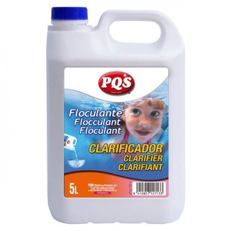 FLOCULANTE CLARIFICADOR - PQS PISCINAS