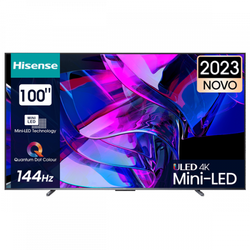 MINI LED HISENSE - 100U7KQ
