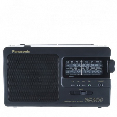 RADIO PORTATIL PANASONIC - RF-3500E9-K