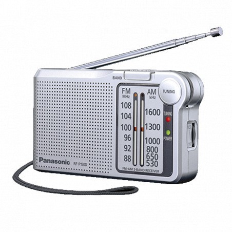 RADIO DE BOLSO PANASONIC - RF-P150DEG-S