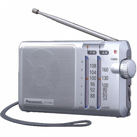 RADIO PORTATIL PANASONIC  - RF-U160DEG-S