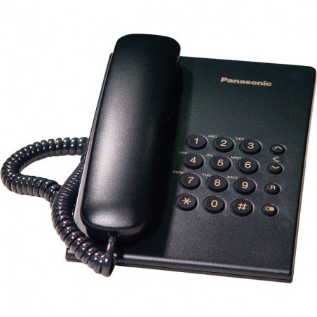 TELEFONE PANASONIC - KX-TS500EXB