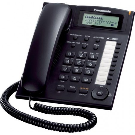 TELEFONE PANASONIC - KX-TS880EXB